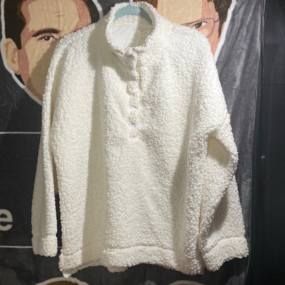Brand new Sherpa sweater